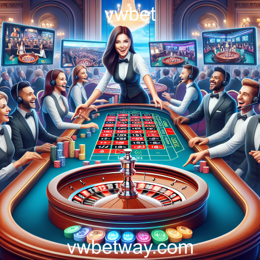 Jogos ao Vivo: A Nova Sensação das Apostas Online no vwbet
