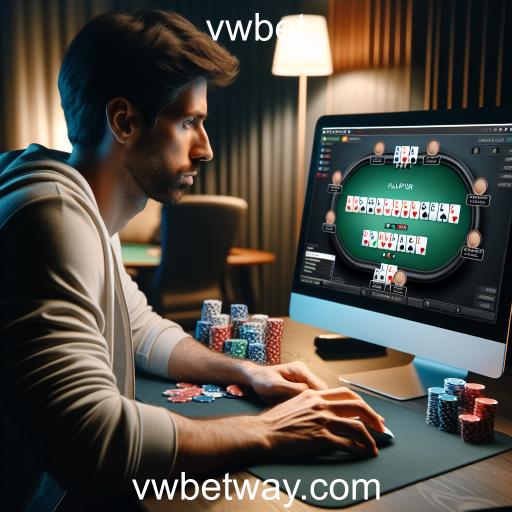 A Ascensão do Poker Online na vwbet
